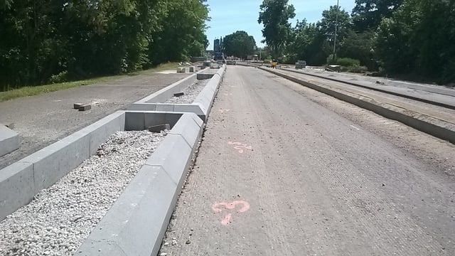 Infrascoop maakt Van Heemstraweg Weurt veiliger