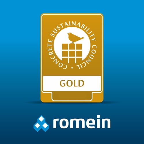 Gouden CSC-certificering Romein