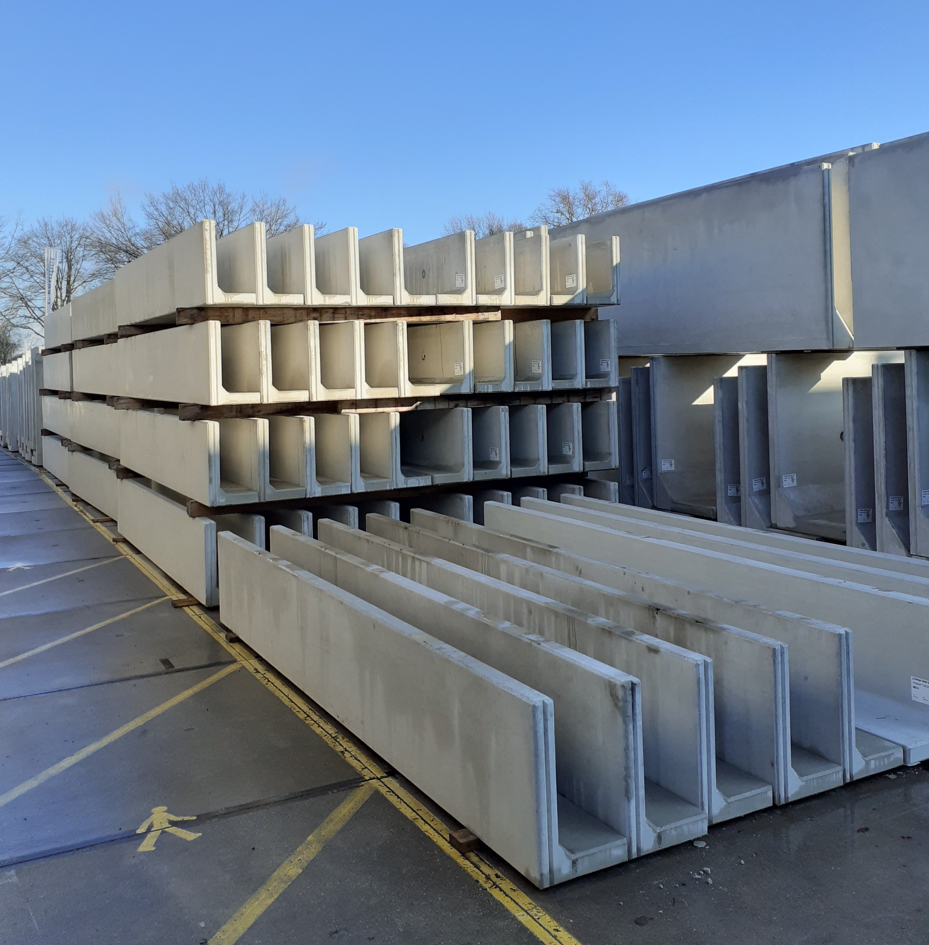 Enkelkerende keerwanden Kemper Beton B.V.
