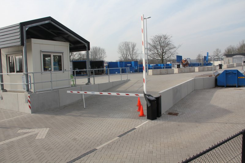 Verkeersklasse keerwanden