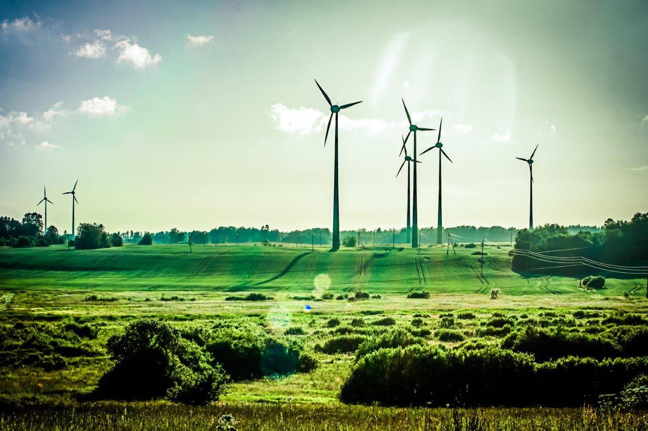 Duurzaamheid windmolen