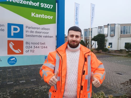 Nieuwe collega Gurkan bij De Hamer