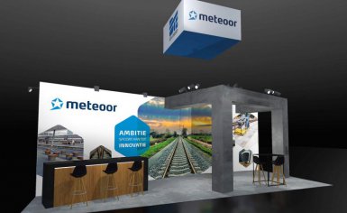 BTE-bedrijf De Meteoor op RailTech Europe