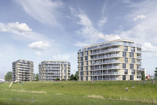 Modelleren van appartementengebouwen in Zutphen was uitdagende klus