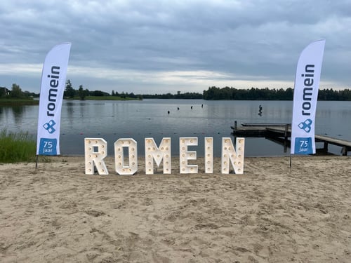 75-jarig jubileumfeest Romein Beton