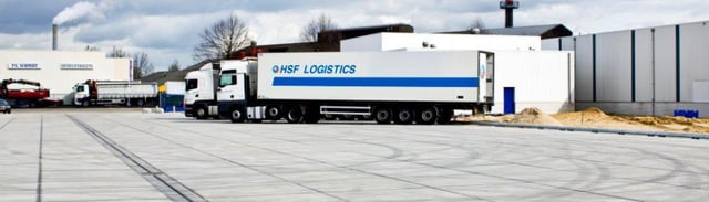 Stelconbetonplaat biedt oplossing voor HSF logistics