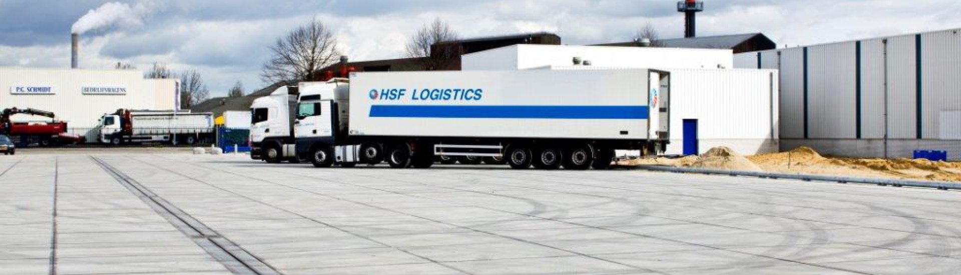 Meteoor - Oplossingen | Stelconbetonplaat biedt oplossing voor HSF logistics 