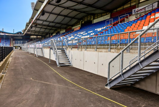 Keerwanden Kemper voor meer veiligheid in stadion Willem II